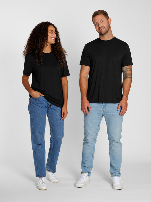 Buchenholz Freizeit T-Shirt aus Tencel Modal2