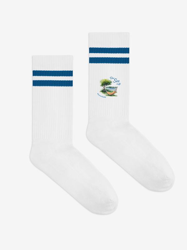 Tennissocken – Der See ruft0