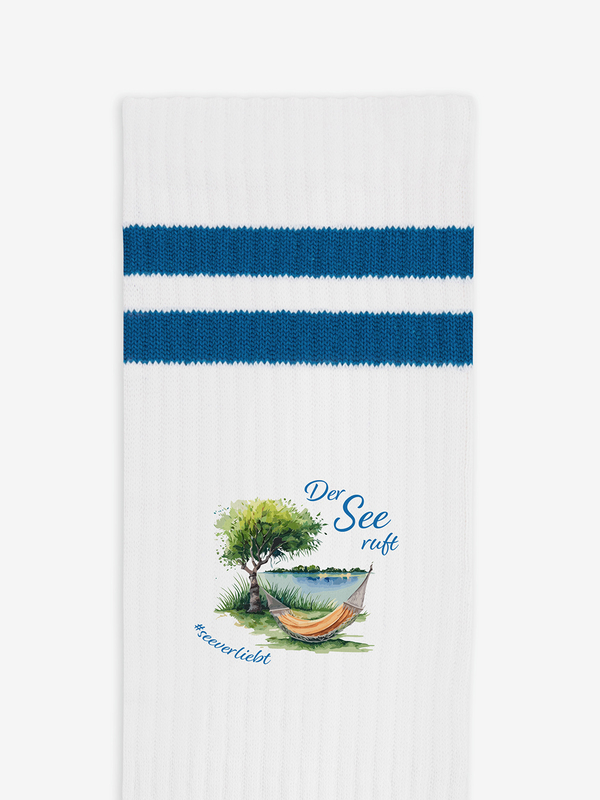 Tennissocken – Der See ruft1