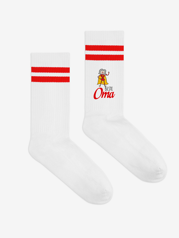 Tennissocken – Beste Oma0