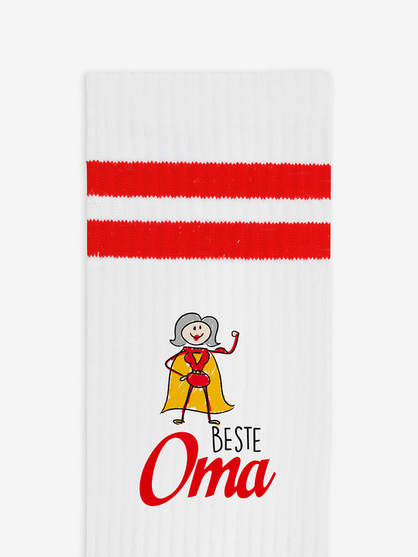 Tennissocken – Beste Oma1