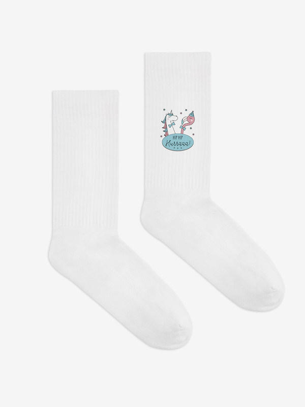 Tennissocken – Hip Hip Hurraaa0