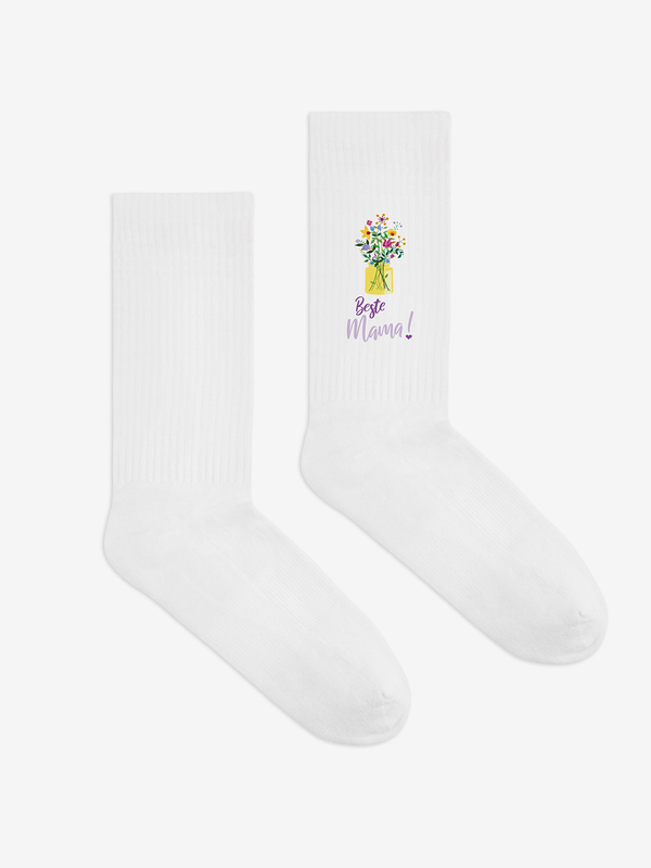 Tennissocken – Beste Mama0