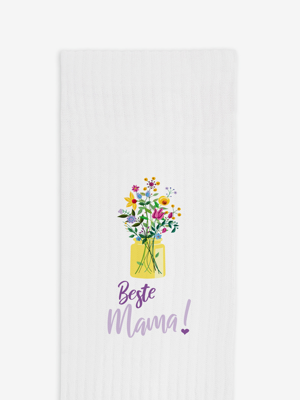 Tennissocken – Beste Mama1