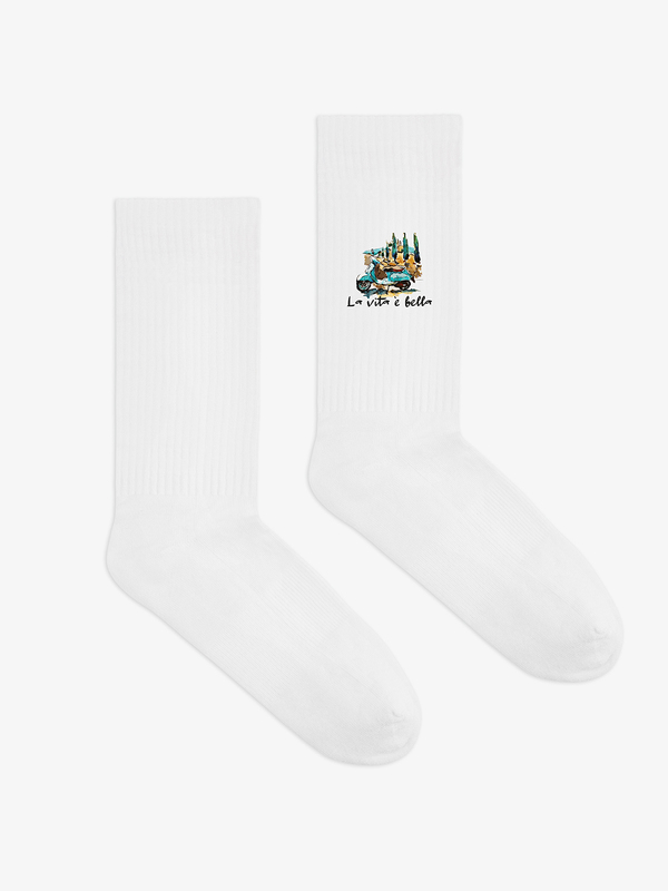 Tennissocken – La vita è bella0