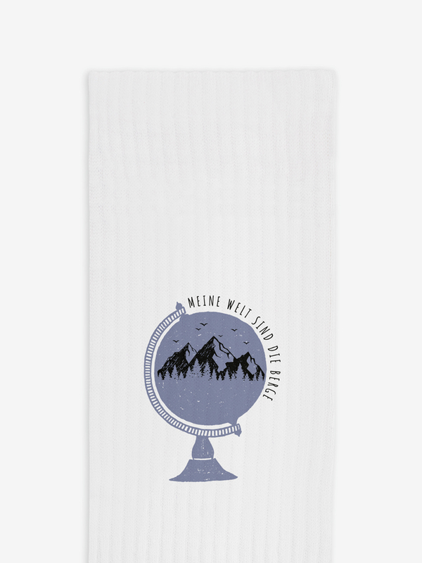 Tennissocken – Meine Welt sind die Berge1